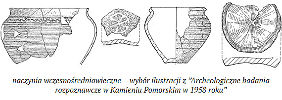 Z cyklu „Okiem pana Marcina” - Handel w średniowiecznym Kamieniu