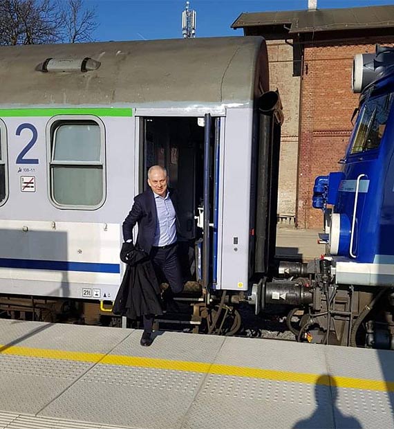 Nowy rozk�ad jazdy poci�g�w. Politycy ze Szczecina interweniowali