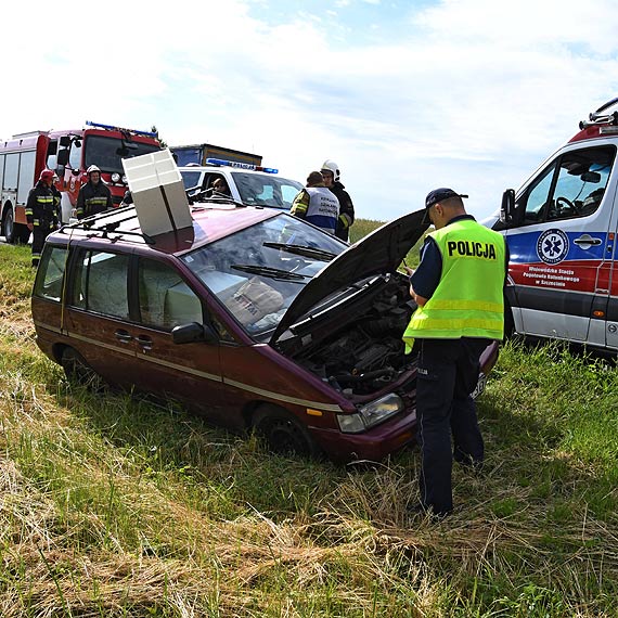 Na Drodze Krajowej nr 3 doszo do kolizji