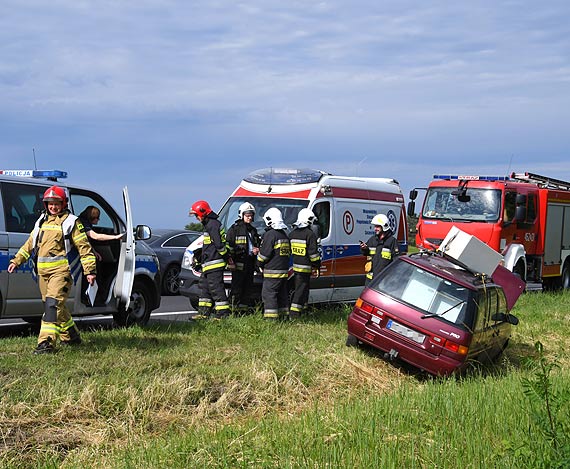 Na Drodze Krajowej nr 3 doszo do kolizji