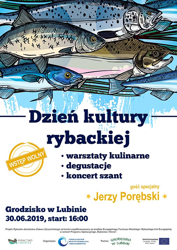 Dzie kultury rybackiej z Jerzym Porbskim na Grodzisku w Lubinie