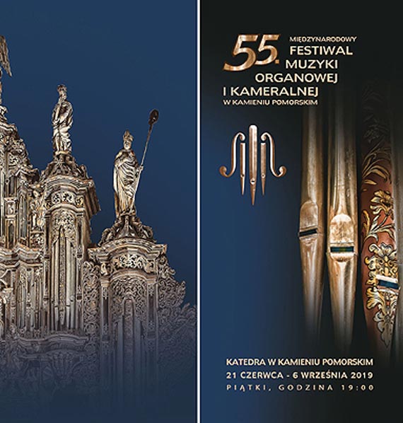 W piątek rozpocznie się 55. Międzynarodowy Festiwal Muzyki Organowej i Kameralnej w Kamieniu Pomorskim
