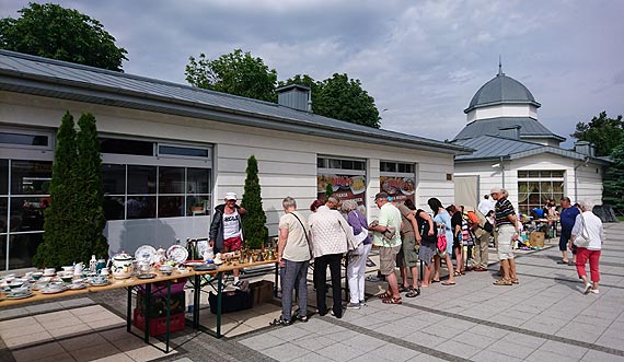 Pchli targ w Międzyzdrojach