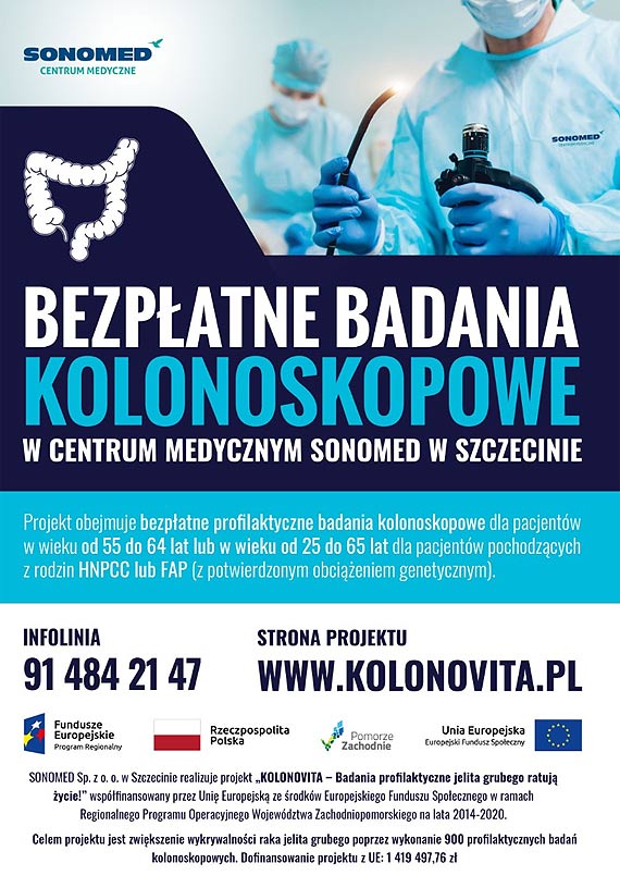 Zapraszamy na bezpatne badania