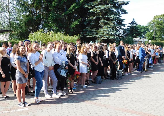 Uroczyste zakończenie roku szkolnego