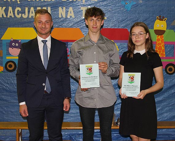 Uroczyste zakoczenia smych klas