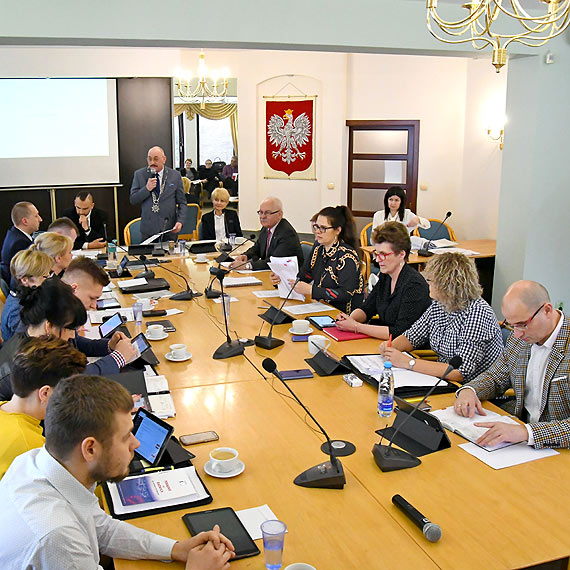 Sesja absolutoryjna w Midzyzdrojach