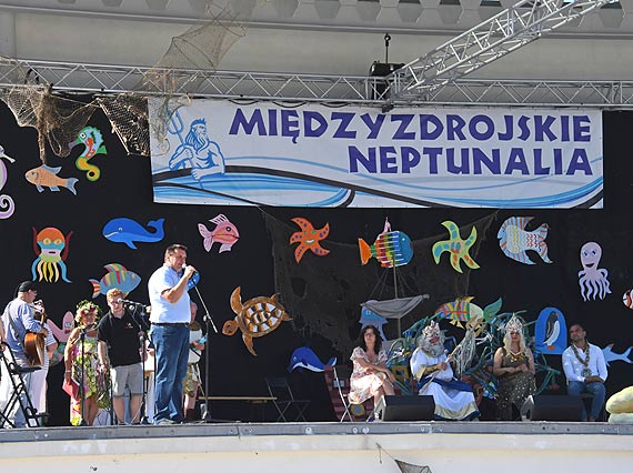 Do Midzyzdrojw zawita Neptun! 