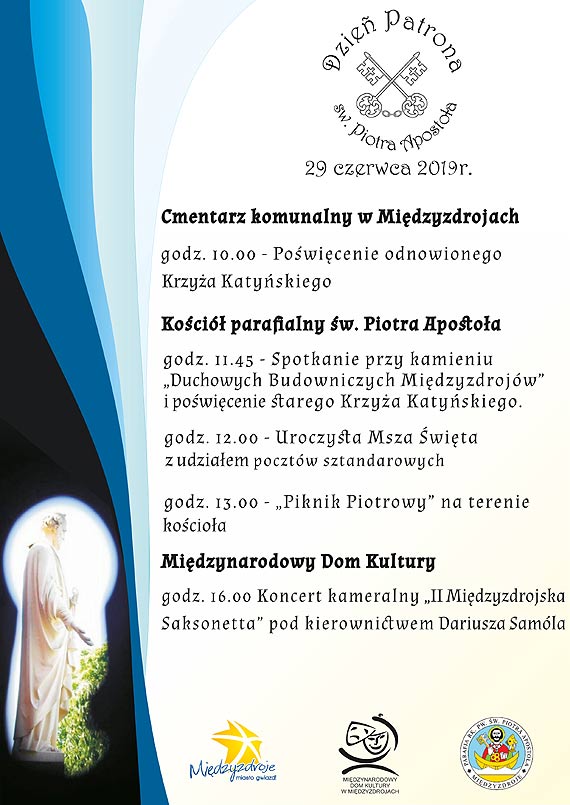 Dzie w. Piotra Apostoa Patrona Midzyzdrojw
