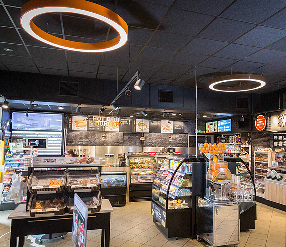 Sieć Circle K wprowadza nowy koncept sklepów na stacji paliw w Międzyzdrojach