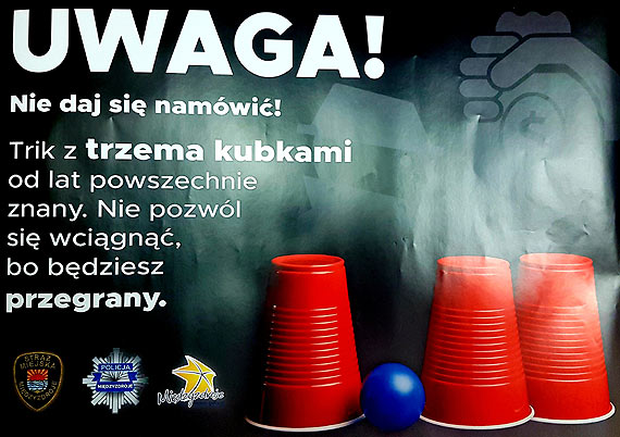 „Nie pozwl si wcign, bo bdziesz przegrany”