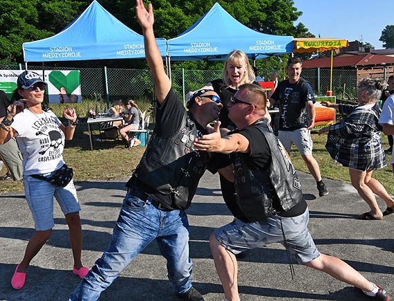 Wyjątkowy udany piknik strażacki w Lubinie