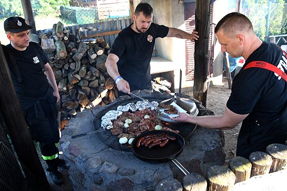 Wyjątkowy udany piknik strażacki w Lubinie