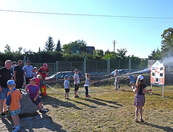 Wyjątkowy udany piknik strażacki w Lubinie
