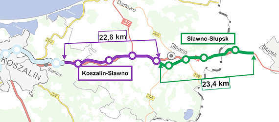 Wiele firm projektowych zainteresowanych wykonaniem dokumentacji dla s6 Koszalin-S�upsk