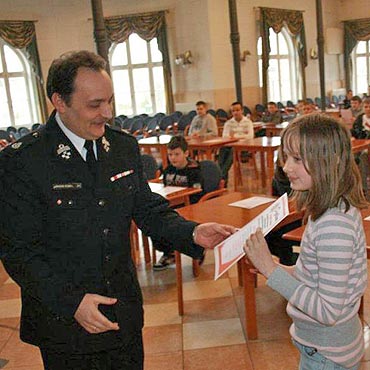 Mi�dzyzdroje: Turniej Wiedzy Po�arniczej