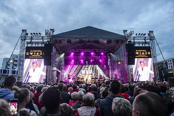 Dzień drugi Festiwalu Gwiazd