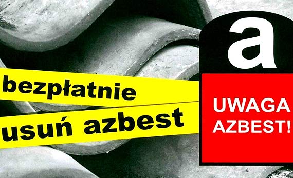 Informacja dotyczca usuwania azbestu dla mieszkacw z terenu Gminy wierzno