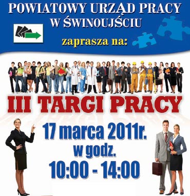 Szukasz pracy? Przyjd� na targi pracy!