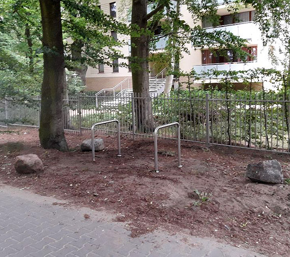 Mała infrastruktura w Międzyzdrojach