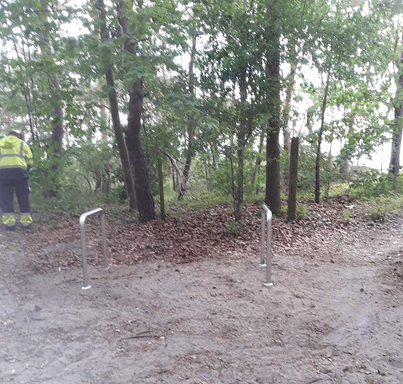 Mała infrastruktura w Międzyzdrojach
