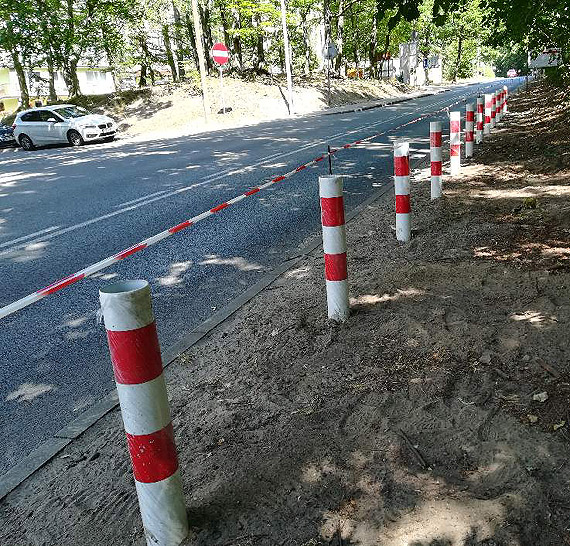 Bezpieczniej na Drodze Wojewdzkiej nr 102