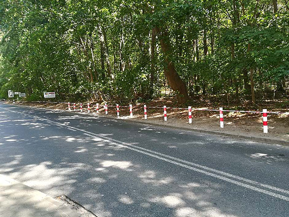 Bezpieczniej na Drodze Wojewdzkiej nr 102