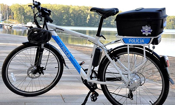Policjanci w patrolu rowerowym zatrzymali poszukiwanego mczyzn