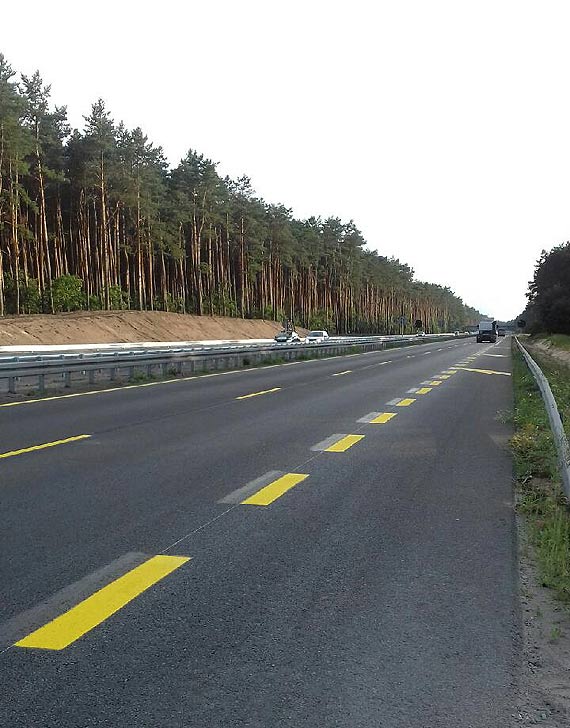 �atwiej nad morze – dwie jezdnie na przebudowywanym odcinku autostrady A6 Szczecin D�bie-Rz�nica