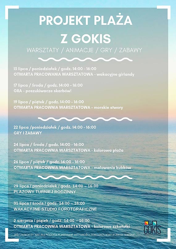 Rusza Projekt Plaa z GOKiS!