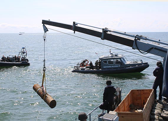 Mark IV ju nam nie zagraa. Bomba zostaa zneutralizowana. Zobacz film!