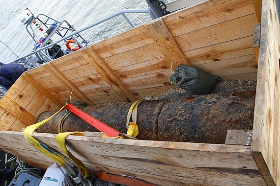 Mark IV ju nam nie zagraa. Bomba zostaa zneutralizowana. Zobacz film!