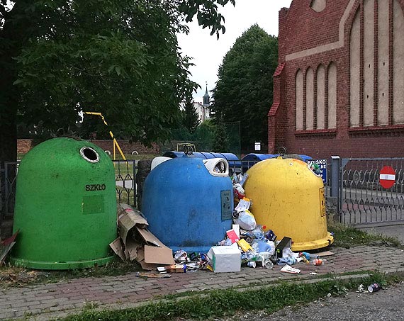 Segregacja mieci „po kamiesku”
