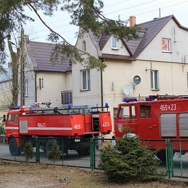 Międzywodzie: Zwarcie instalacji elektrycznej przyczyną pożaru