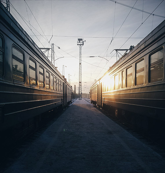 Podr�e kolej� na Pol’And’Rock Festival