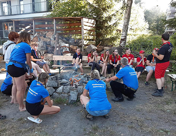 Polsko - Niemieckie spotkanie harcerzy i skautw w Midzyzdrojach
