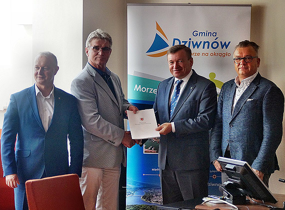 Dofinansowanie prac remontowych w hali MOSiK Dziwnw