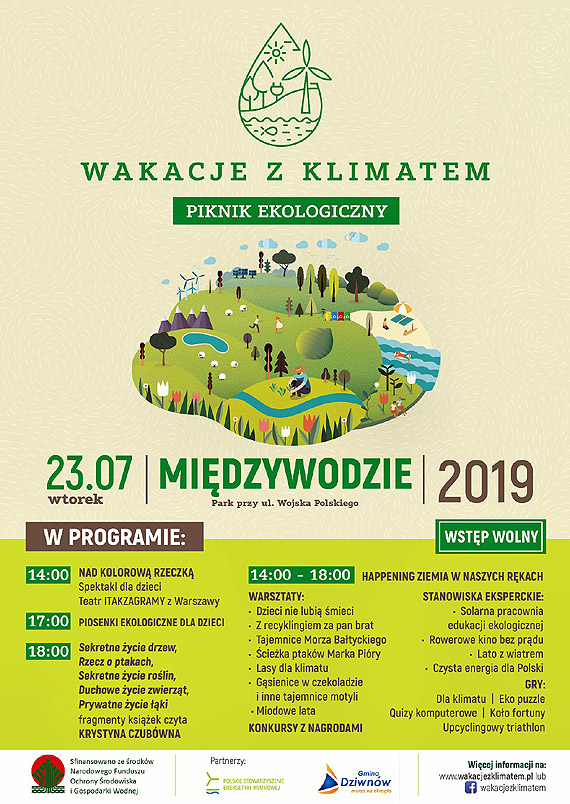 „Wakacje z Klimatem” w Dziwnówku