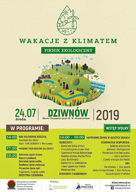 „Wakacje z Klimatem” w Dziwnówku