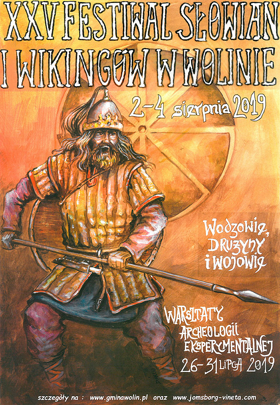 Program XXV Festiwalu Sowian i Wikingw