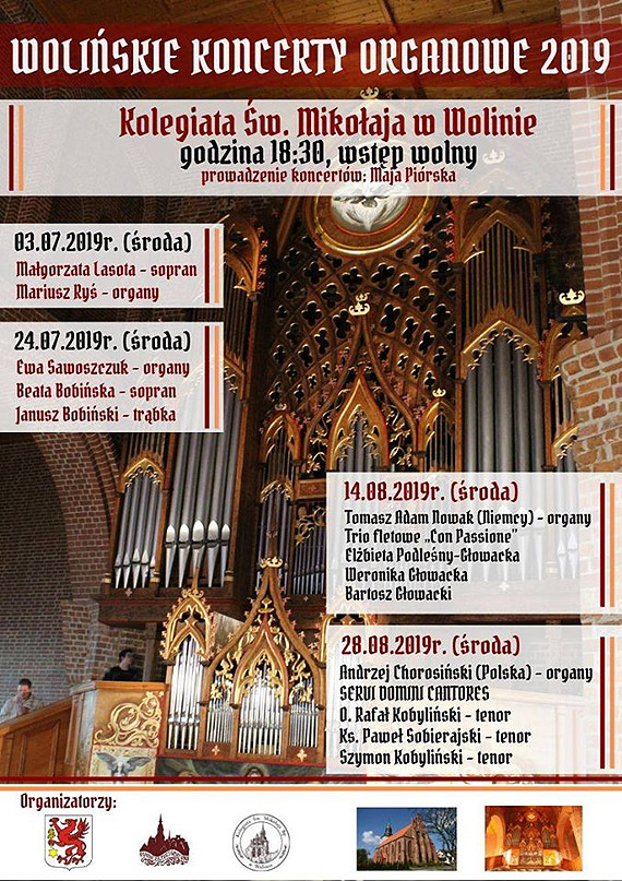 II Woliski Koncert Organowy