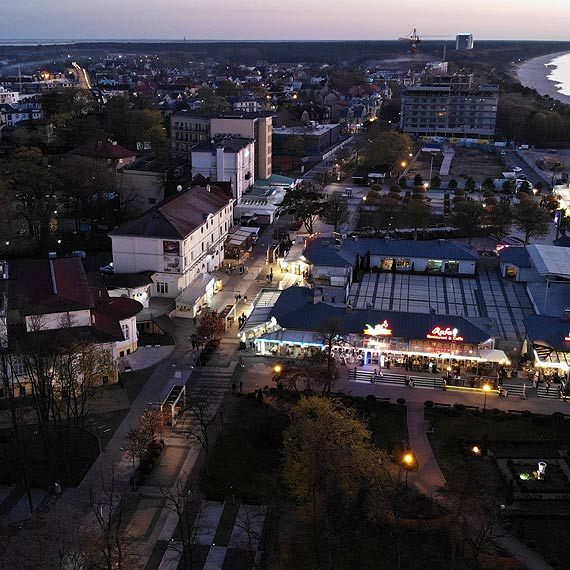 Kolejne odkomarzanie w Midzyzdrojach