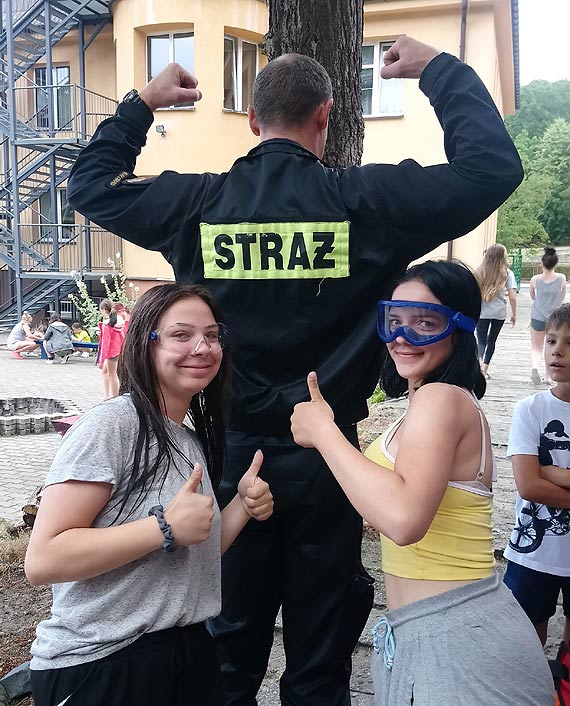 Przysze mode gwiazdy gociy w Domu Wczasw Dziecicych w Midzyzdrojach