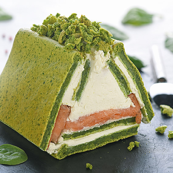 Chatka szpinakowo-�ososiowa