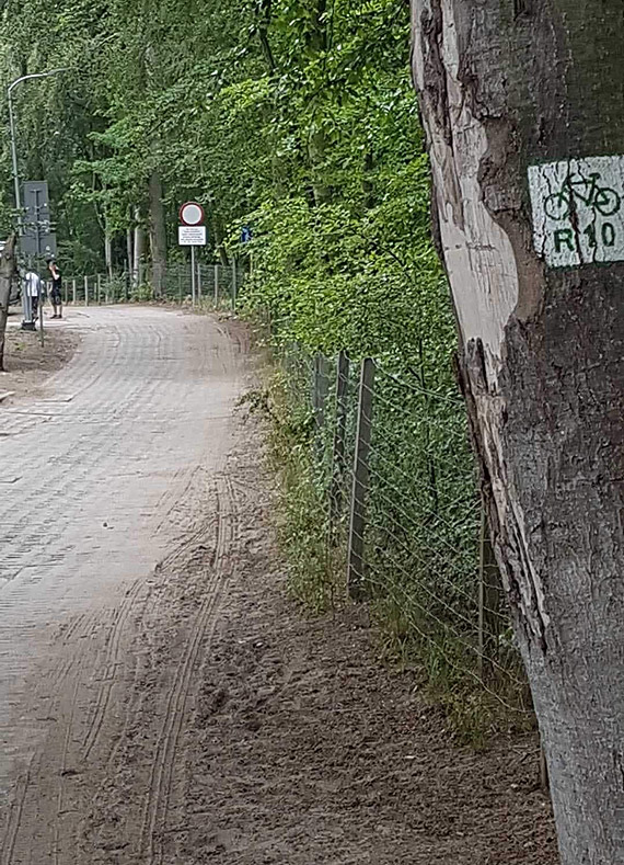 Fenomen na skalę europejską w Międzyzdrojach zamknięto trasę rowerowa R10
