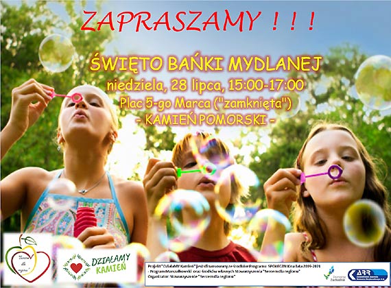 DziaaMY Kamie - wito Baki Mydlanej!