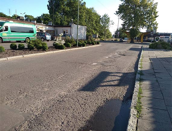 Kuryłło rezygnuje z 1,8 mln zł dotacji na remont Dworcowej i Jedności Narodowej!