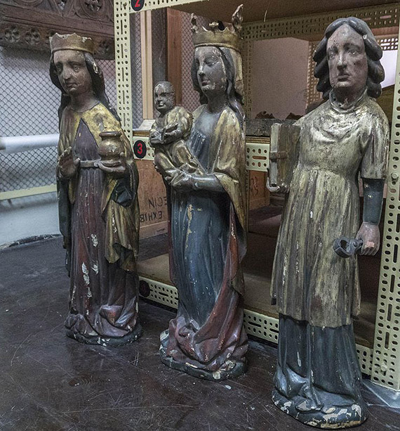 Kolejnych pi�� strat wojennych zosta�o odnalezionych przez szczeci�skiego policjanta