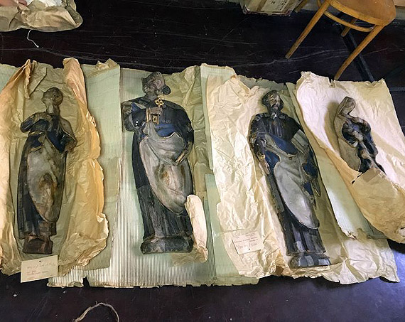 Kolejnych pi�� strat wojennych zosta�o odnalezionych przez szczeci�skiego policjanta