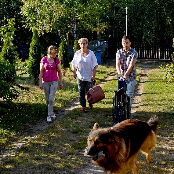 Szeroka pomoc Gminy Wolin dla Piotra Baraskiego po amputacji drugiej nogi